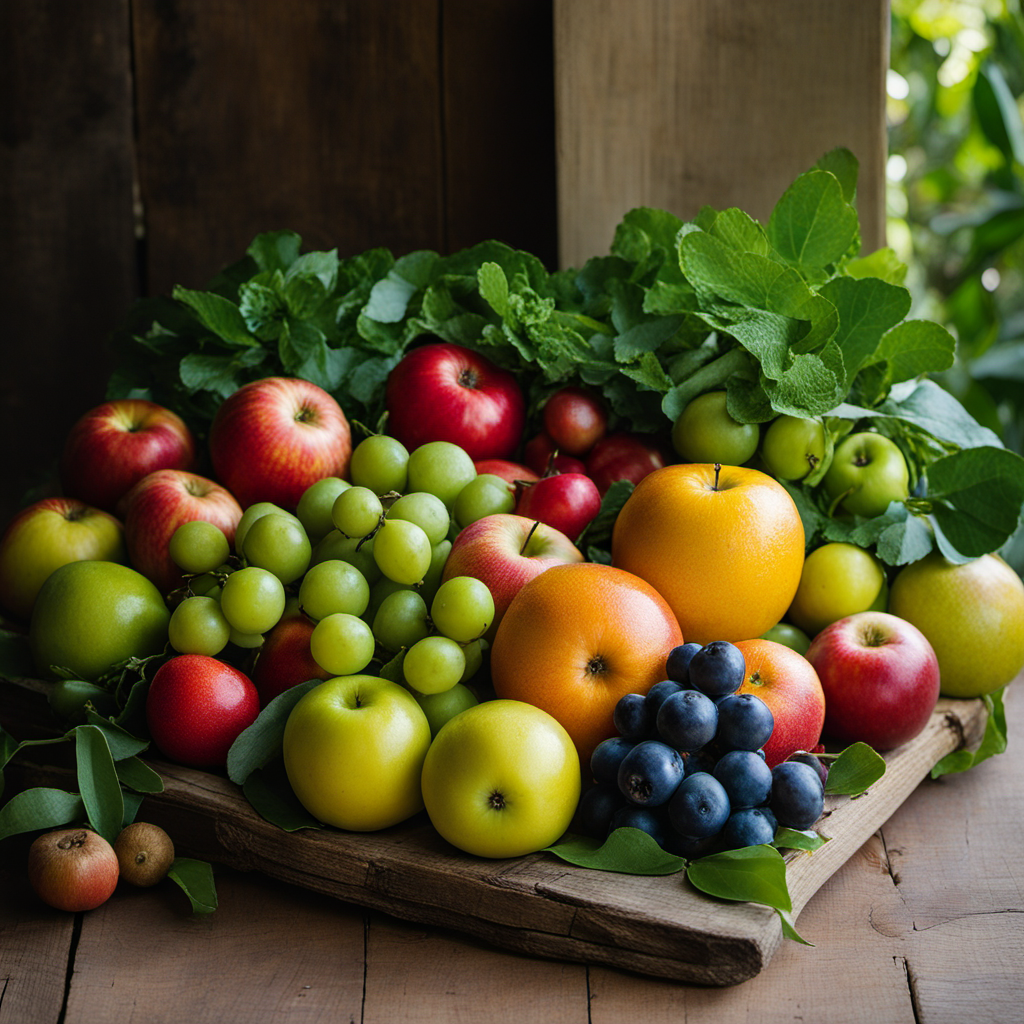 Tasmanian Fruit and Vegetables