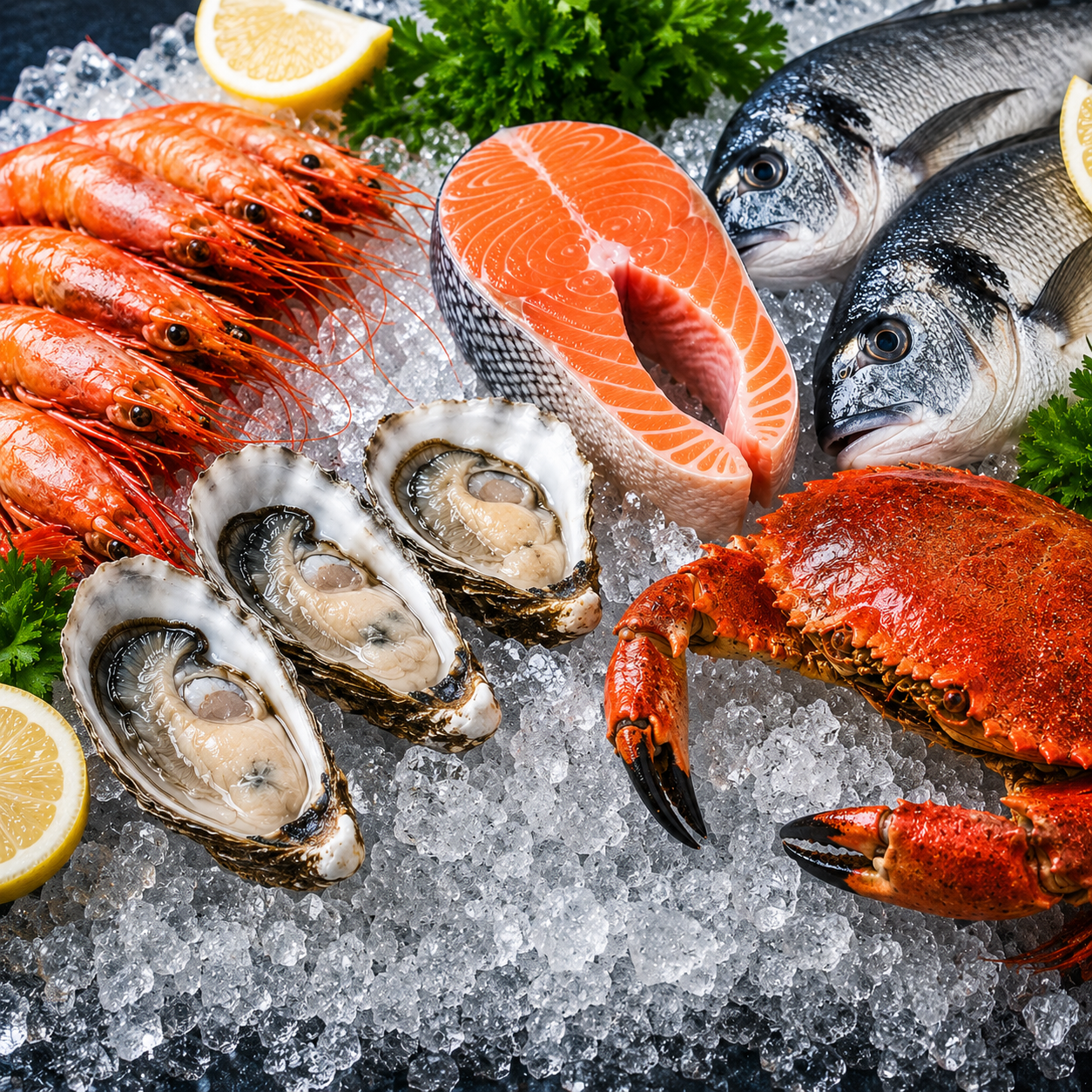 Tasmanian Seafood